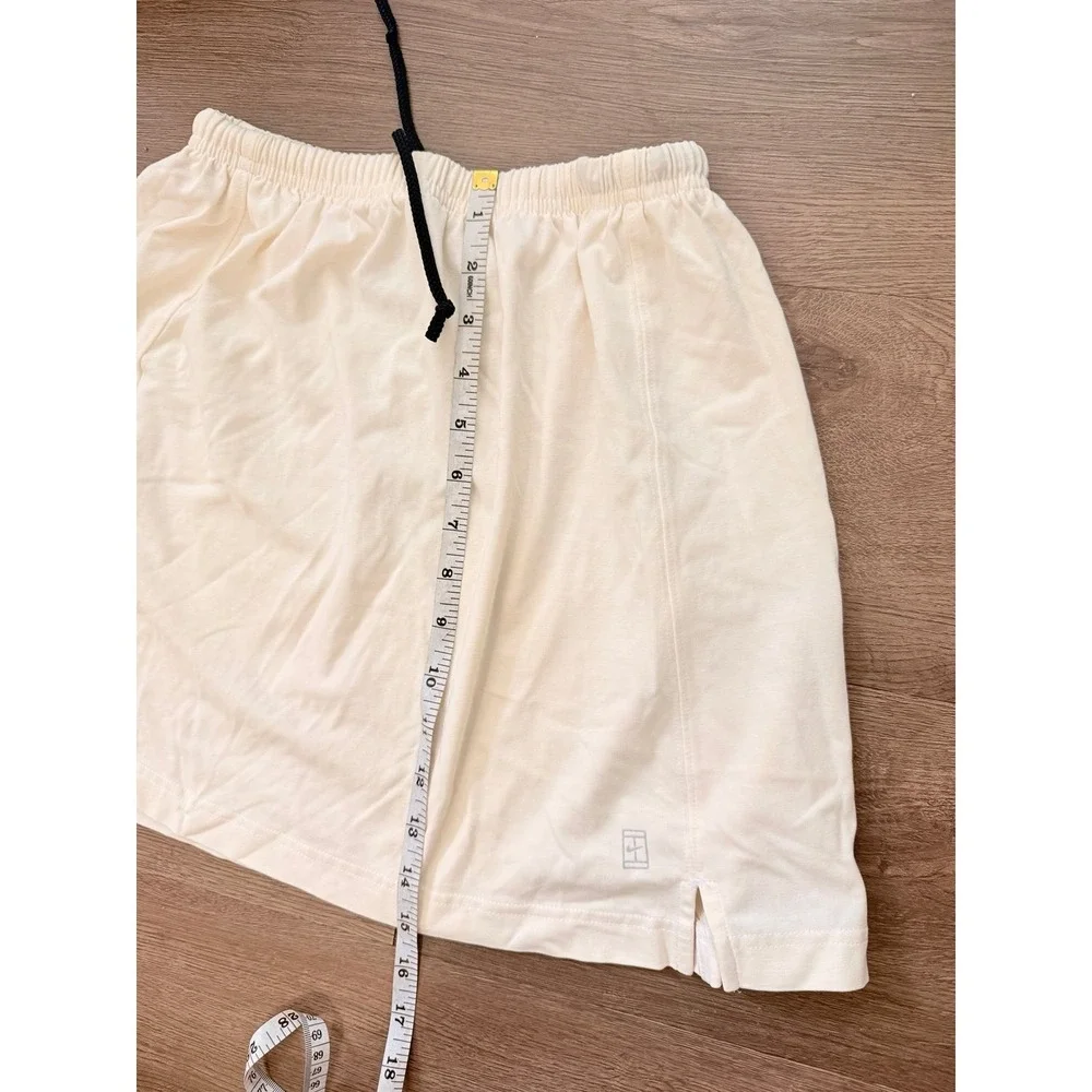 Vintage NIKE dri fit‎ challenge cream off white small skirt women's tennis golf